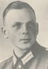 Wolfgang Christiansen 1944 als Leutnant