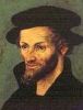 Philipp Melanchthon 35 Jahre - Ausschnitt von einem Gemälde von Cranach