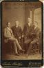 Willy + Karl + August + Emil Boes ca 1880