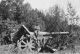 1916 an der Brimont-Front (Frankreich): Robert auf 15 cm Kanone 
