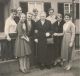 Maria Franke mit Tochter Johanna Schütze und Stieftochter Irene Pöhlmann